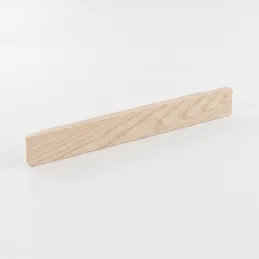 Poignée en bois VIVIAN / Frêne brut non verni