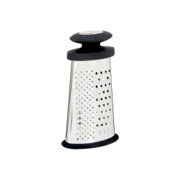 Râpe à fromage en inox / Inox - noir