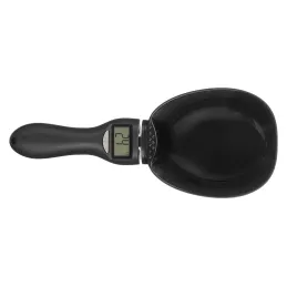 Louche de cuisine avec écran LCD et balance XXL / Noir mat