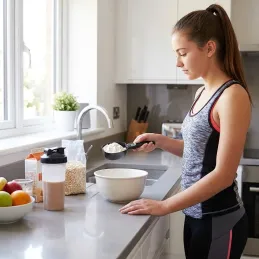 Louche de cuisine avec écran LCD et balance XXL / Noir mat