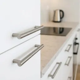 Poignée RELING / Nickel mat satiné