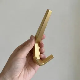 Patère GRAPA MAXI / Or mat