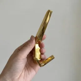 Patère GRAPA MAXI / Doré brillant