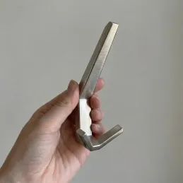 Patère GRAPA MAXI / Inox