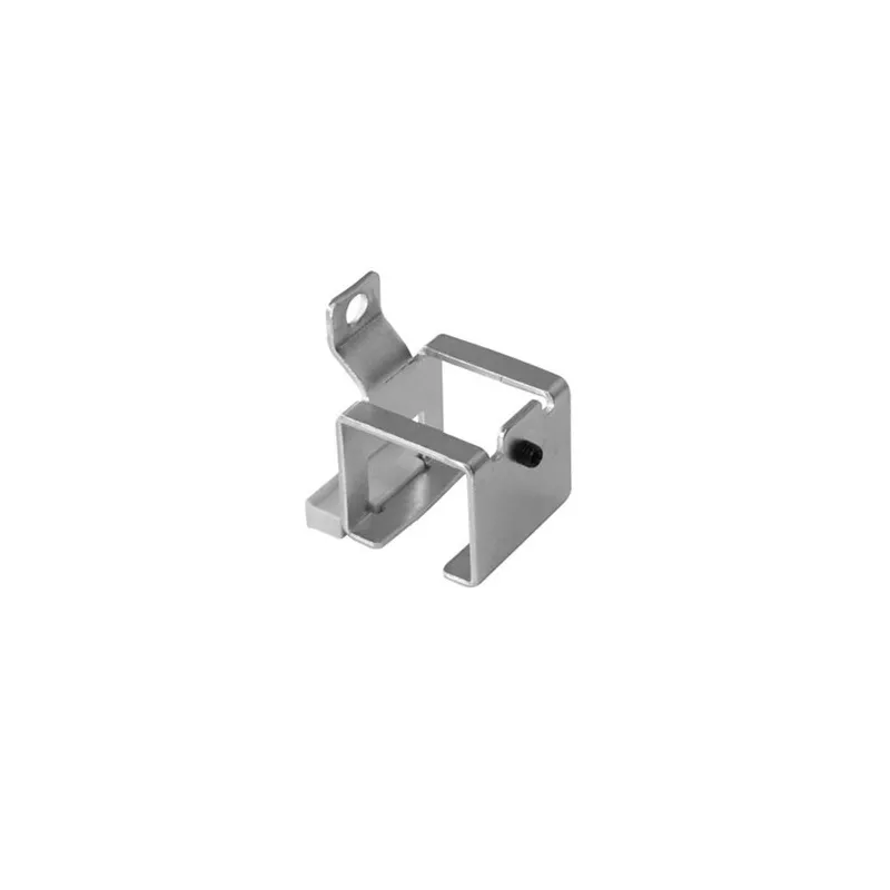 Fixation supérieure du rail K-075 / Mur avec entretoise et vis