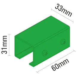 Raccord de rail K-075