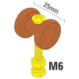 Roue supérieure EKONOM 40 kg