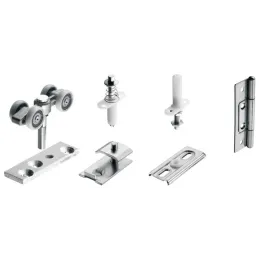 Set pour deux portes pliantes STANFOLD de 40 kg