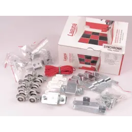Kit pour deux portes SYNCHRONIK 100 kg sans rail