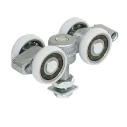 Kit pour deux portes SYNCHRONIK 100 kg sans rail