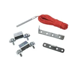 Kit pour deux portes SYNCHRONIK 100 kg sans rail