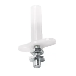 Ensemble pour deux portes pliantes STANFOLD 40 kg sans rail