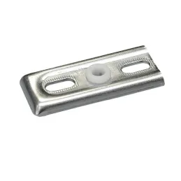 Ensemble pour deux portes pliantes STANFOLD 40 kg sans rail