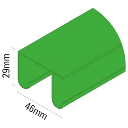 Rail supérieur double K-050