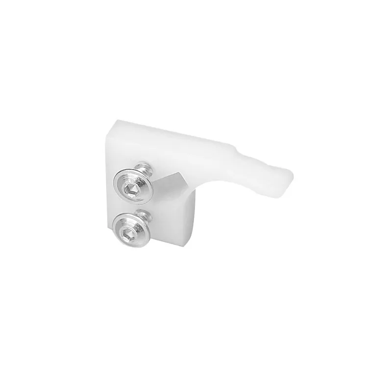 Frein à clipser pour rail supérieur K-050 / Blanc