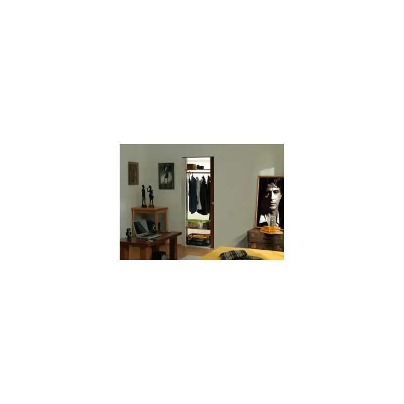 Ensemble pour deux portes coulissantes UNIFUTURE 50 kg