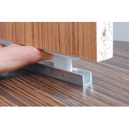 Ensemble pour deux portes coulissantes UNIFUTURE 50 kg