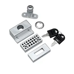 Serrure pour porte coulissante