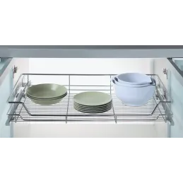 Grille coulissante complète Komfort avec amortissement