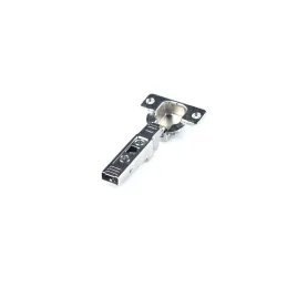 Charnière invisible pour porte épaisse, ouverture à 95°, CLIP TOP