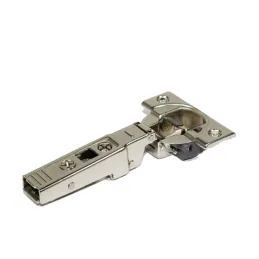 Charnière pour porte épaisse 95° CLIP TOP avec amortissement