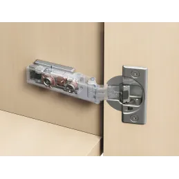Charnière pour porte épaisse 95° CLIP TOP avec amortissement