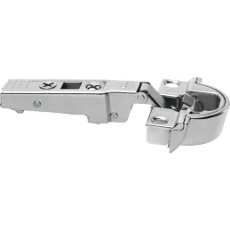 Charnière pour porte en aluminium CLIP TOP 95° avec amortisseur
