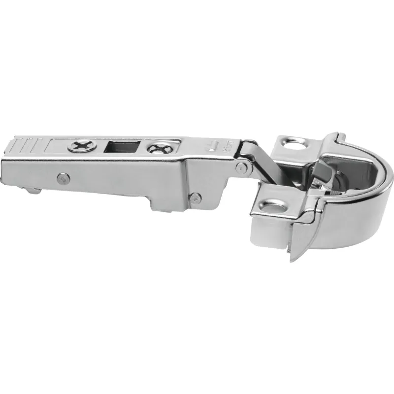 Charnière pour porte en aluminium CLIP TOP 95° avec amortisseur