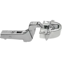 Charnière invisible pour portes en aluminium CLIP TOP 95° avec amortissement