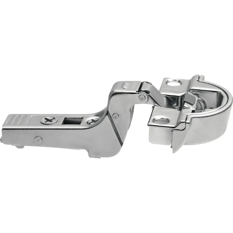 Charnière invisible pour portes en aluminium CLIP TOP 95° avec amortissement