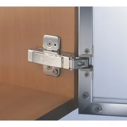 Charnière invisible CLIP TOP 95° pour portes en aluminium