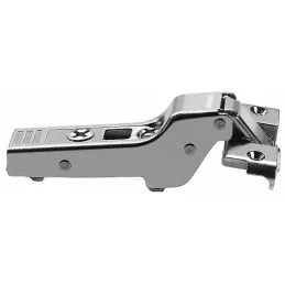 Charnière à demi-recouvrement pour portes en aluminium CLIP TOP 95°