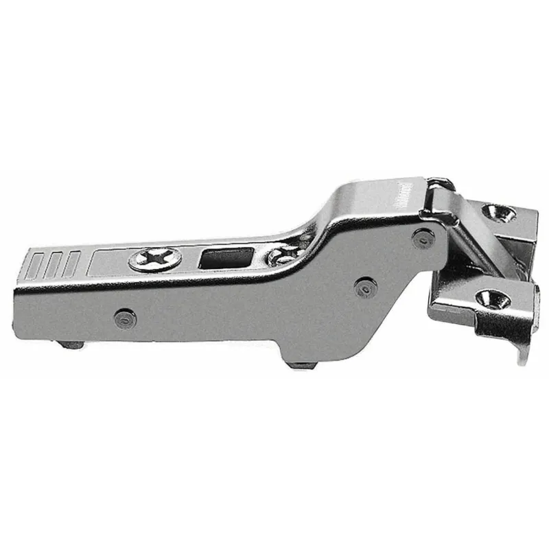 Charnière à demi-recouvrement pour portes en aluminium CLIP TOP 95°