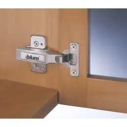 Charnière MINI semi-recouvrante CLIP TOP 94°