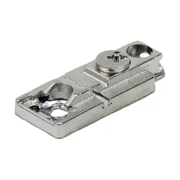 Rondelle plate avec excentrique / Zinc