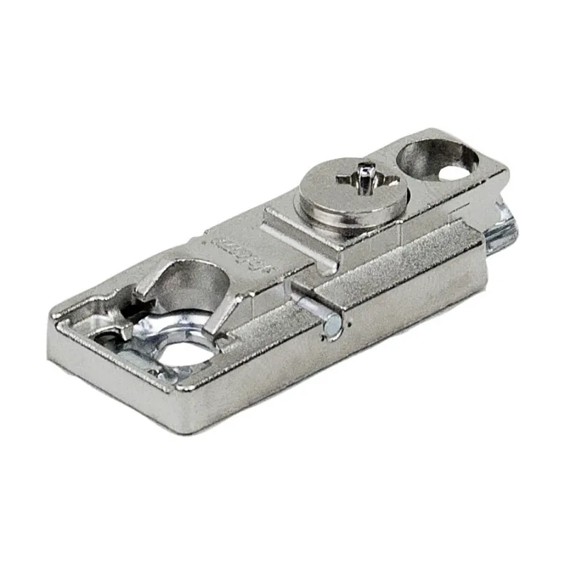 Rondelle plate avec excentrique / Zinc