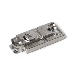Rondelle plate avec excentrique / Zinc