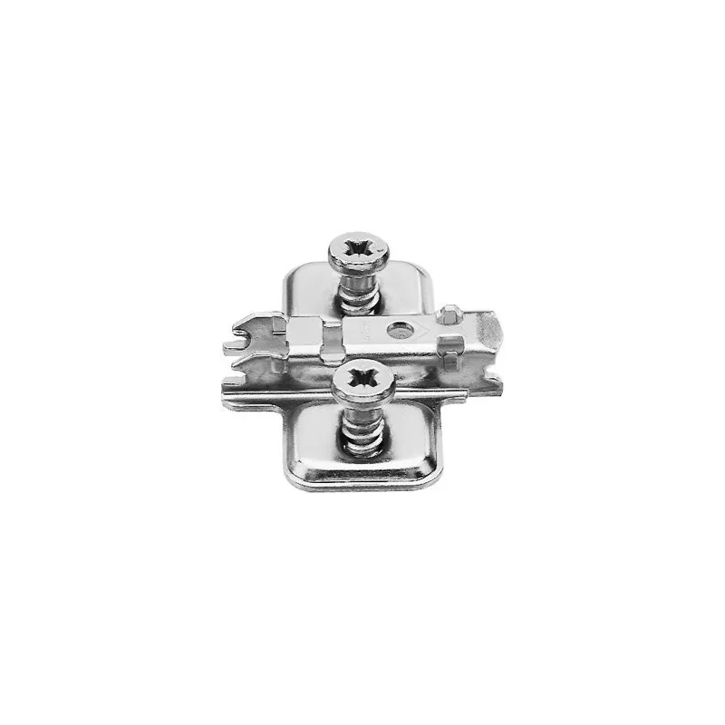 Plaque cruciforme avec vis EURO
