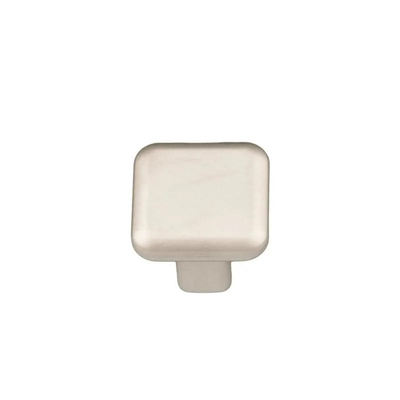Bouton RING / Nickel satiné