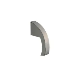 Bouton CATHARINE / Nickel brossé
