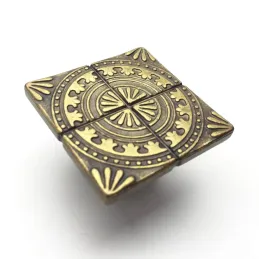 Bouton MEZZO / Laiton patiné