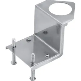 Renfort sous batterie / Acier inoxydable