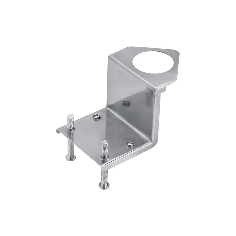 Renfort sous batterie / Acier inoxydable