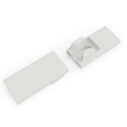 Ensemble d’embouts pour profilé HI8 C1 / Paire