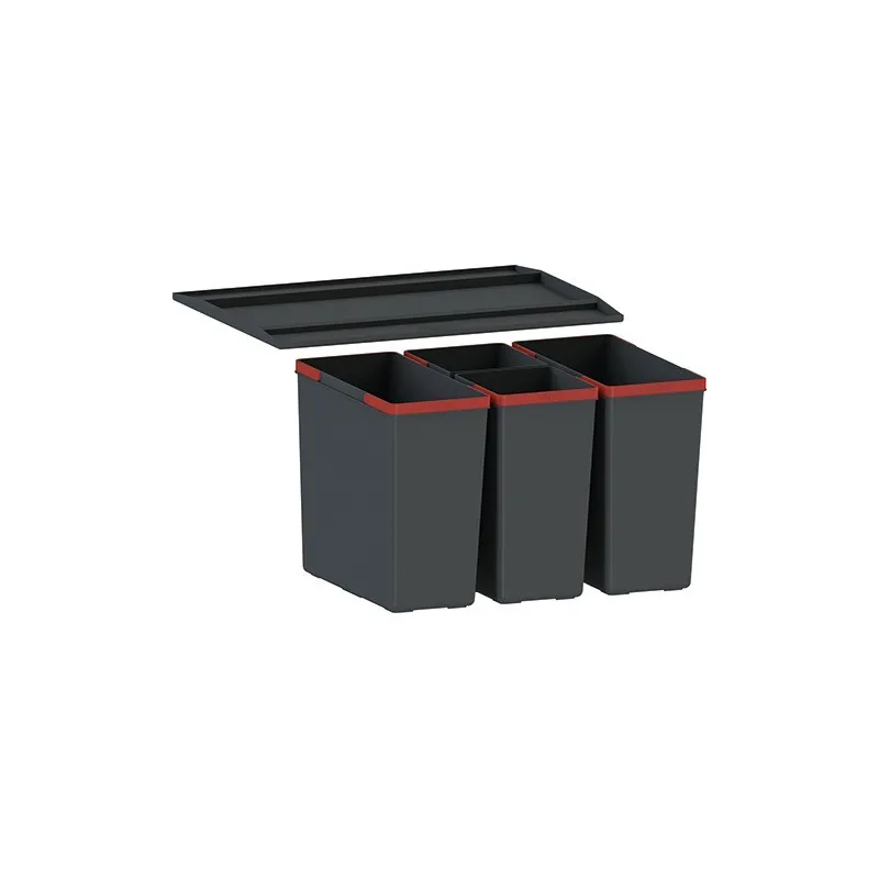 Poubelle FRANKE Easysort 600-2-2