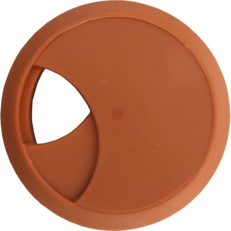 Passe-câbles en PVC – forme poire