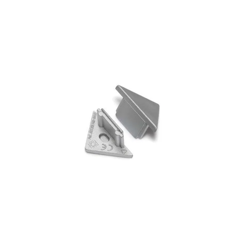 Kit d’embouts pour profil TRIO10 / Paire