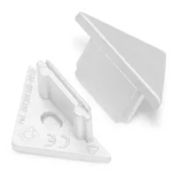 Kit d’embouts pour profil TRIO10 / Paire
