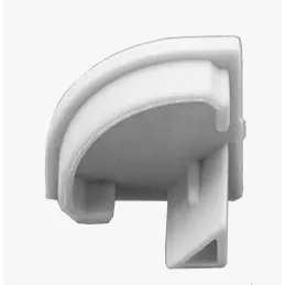 Embout d’angle arrondi UNI CORNER / Gris