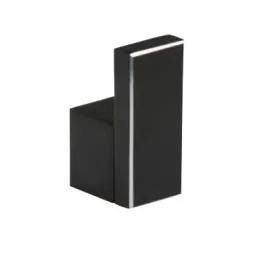 Porte-manteau DESIGNO / Noir mat